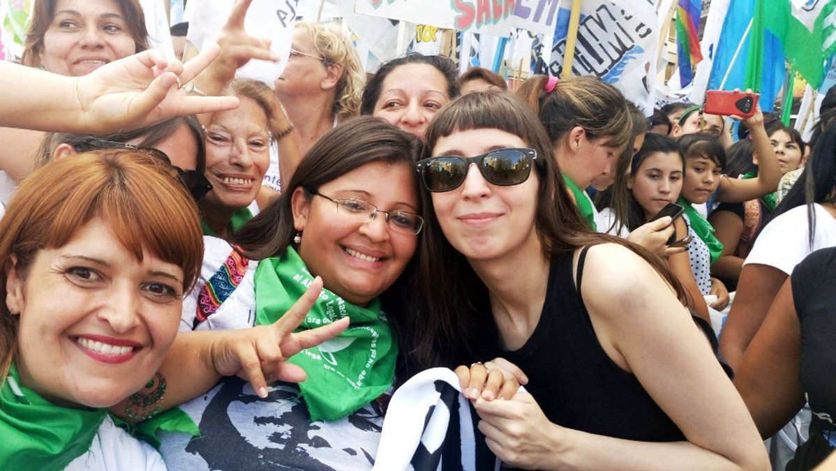 Florencia Kirchner estuvo internada por un edema en la Fundación Favaloro