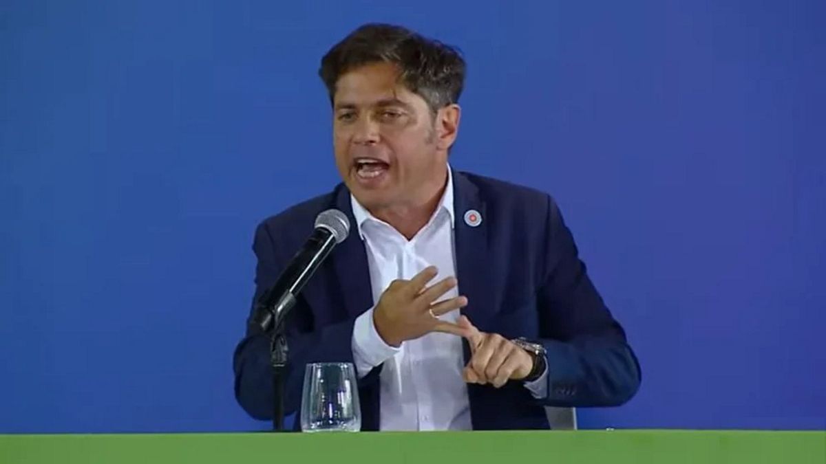 Axel Kicillof descartó desdoblamiento y criticó la estrategia de Alberto Fernández (Foto: Archivo)