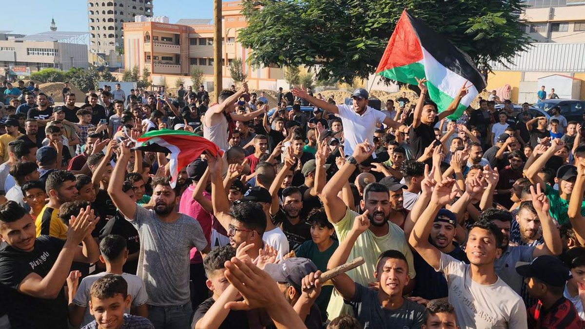 Partidarios de Hamas