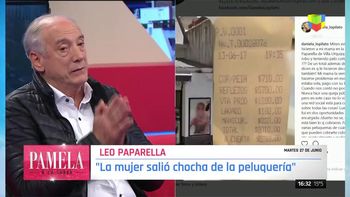 Leo Paparella se defendió de las acusaciones de Daniela Lopilato