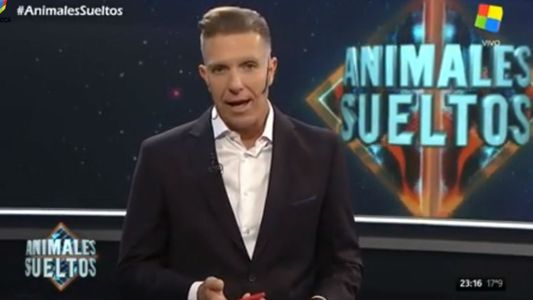 Alejandro Fantino tras el empate de Argentina: Es una película de terror