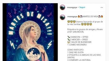 Un boliche regaló tragos gratis a las chicas que concurrian disfrazadas de monja