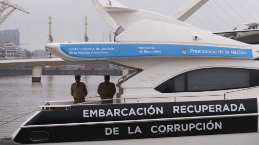 ¿Qué se hace con los bienes de los presos por corrupción?