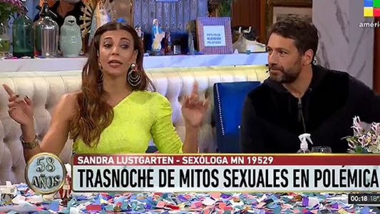 Ximena Capristo, Gustavo Conti y Celeste Muriega, cara a cara