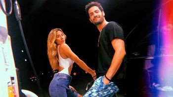 Mauro Caiazza a Jimena Barón: Quiero aburrirte para tocarte las tetas