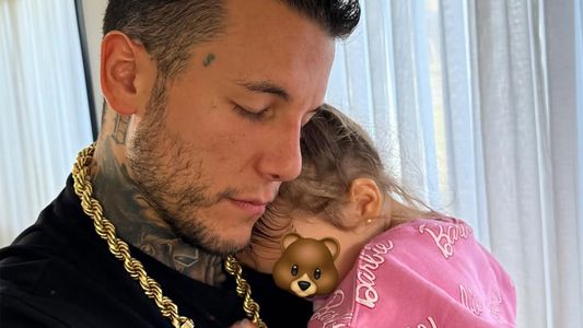 Alex Caniggia enterneció a todos al mostrar por primera vez cómo habla su hija Venezia