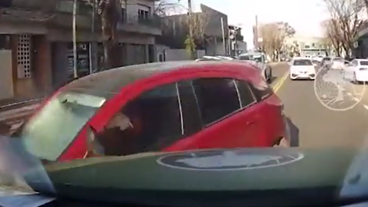 Robo en San Isidro: cinco detenidos tras una persecución de película.&nbsp;