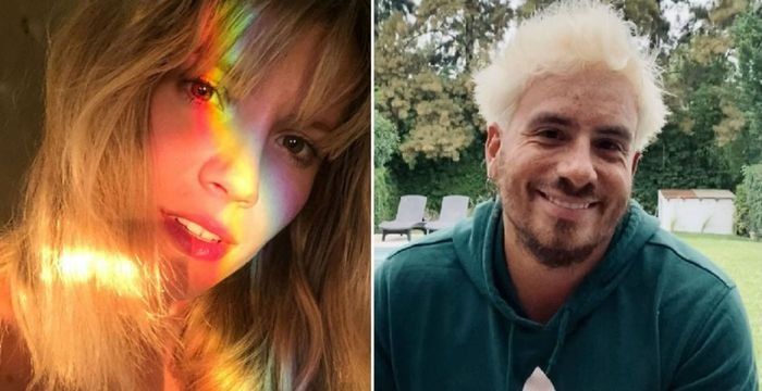 La reacción de Laurita Fernández tras el anuncio de Fede Bal que venció el cáncer