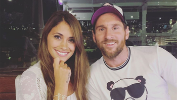 Se filtró el video de Antonela Roccuzzo imitando a Lionel Messi: ¿Qué mirás, bobo?