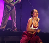 Tras cantar en la final del Mundial, María Becerra vivió un tenso episodio en uno de sus recitales de España