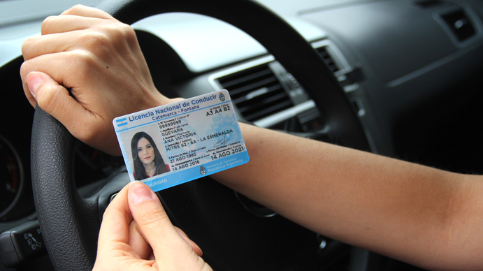 Licencia de conducir: te la anulan si esto no coincide