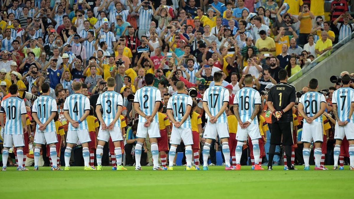 La Selección Argentina tendrá apoyo de hinchas en la final.