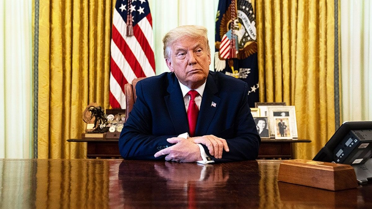 Según el FBI, Donald Trump, se llevó ilegalmente información clasificada sobre la capacidad nuclear de terceros países (Foto: WFL/Tampa)