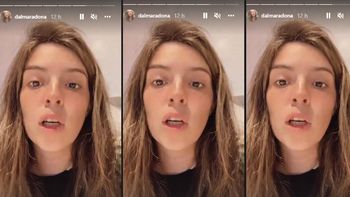 Dalma Maradona habló de los homenajes que vienen por el primer año sin Diego Maradona