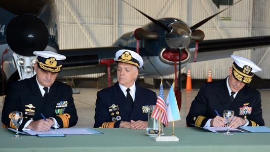 El Gobierno firmó con EE.UU. una carta de intención para la colaboración en el patrullaje conjunto del Mar Argentino