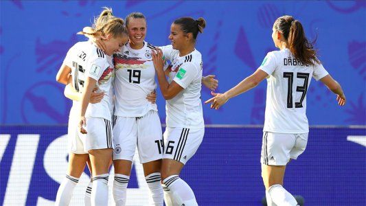 Mundial femenino: Alemania y Noruega son los primeros clasificados a cuartos