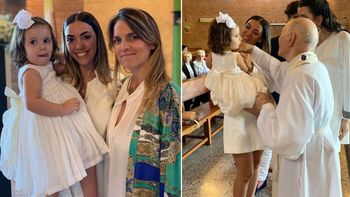 Floppy Tesouro sobre la ausencia de Fernández Prieto al bautismo: Él no es creyente y estaba hablado que no iba