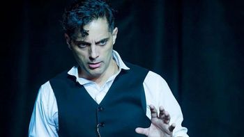 Joaquín Furriel relató el insólito momento que pasó en plena función por el sonido de un celular