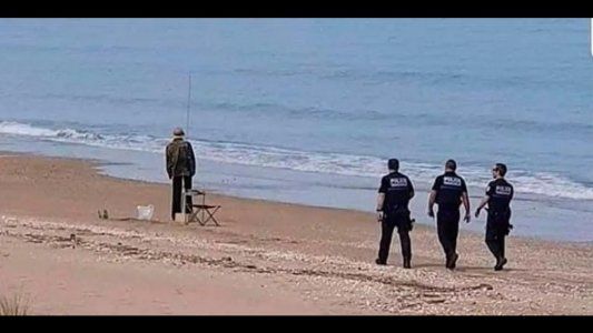 Despliegan megaoperativo para detener a un pescador: el resultado es increíble