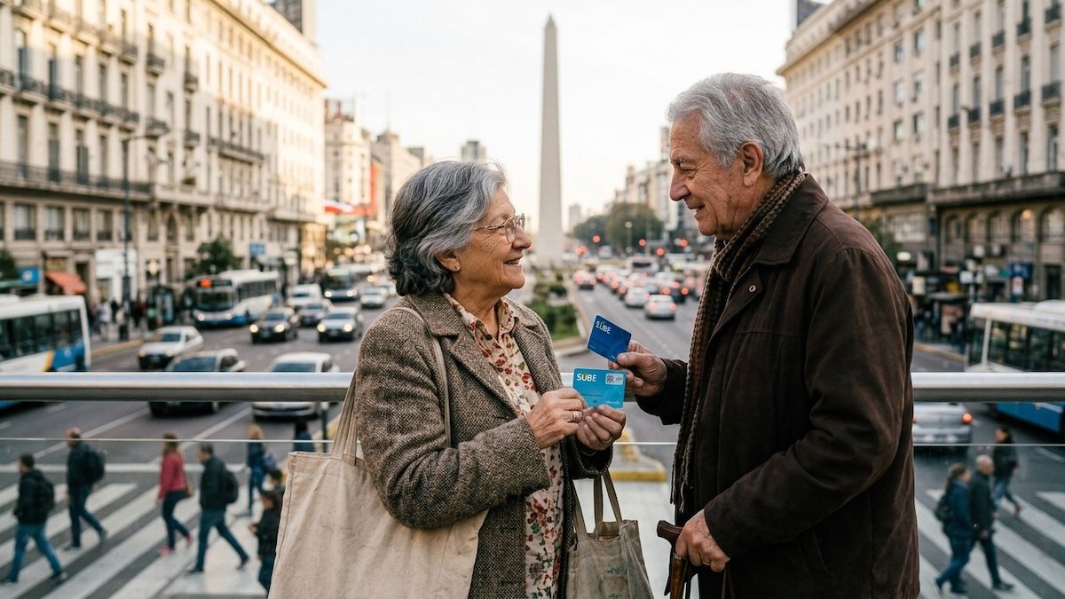 ANSES confirmó el beneficio para que jubilados paguen con 55% de descuento (Foto: A24.com).