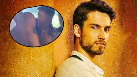 Antes de irse del país, Albert Baró estuvo muy cerquita de Belén Pouchan