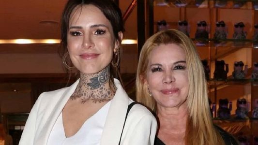 Cande Tinelli publicó una conmovedora imagen con Soledad Aquino: Prendan una vela
