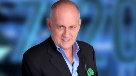 Chiche Gelblung está internado en estado crítico y preocupa su salud