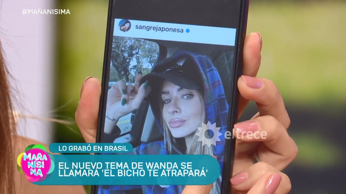 Se Supo Qué Dice La Nueva Canción De Wanda Nara Con Dardo Incluido