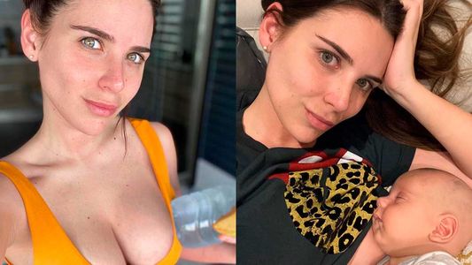 Mina Bonino mostró cuál es su mejor momento del día