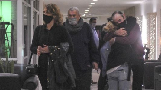 Despidieron los restos de Carlos Reutemann con una ceremonia íntima