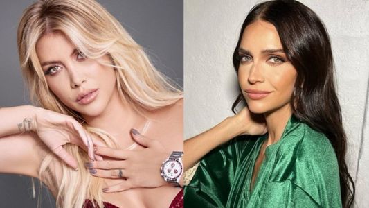 Una Navidad distinta para Zaira y Wanda Nara: separadas pero con sus padres juntos