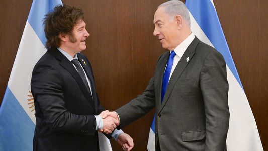 Milei cierra la gira por EE. UU. con Netanyahu, y en Casa Rosada ya festejan el impacto del apoyo de Trump