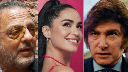 Baby Etchecopar opinó de manera contundente de la guerra entre Lali Espósito y Javier Milei