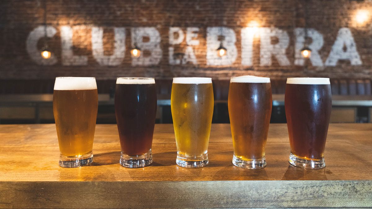 Club de la birra: 20 estilos de cerveza bien diferentes, de los mejores micro productores del país.