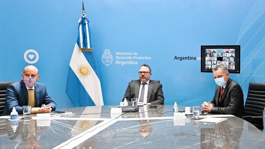 El reclamo de Kulfas para que los empresarios inviertan