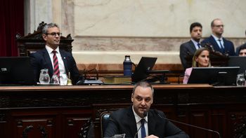 Adorni presenta su informe de gestión en el Congreso: No cometí ningún delito y voy a probarlo en la Justicia