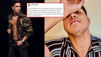 Manni Delvalle acusa a Fer Ruttia de llamarlo gordo y él responde