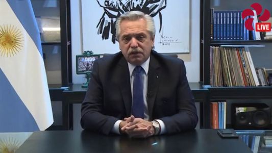 Alberto Fernández: Los países de renta media como Argentina cada vez más se parecen a países pobres