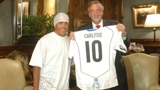 El día que Néstor Kirchner quiso llevar a Tevez a Racing: qué le contestó Carlitos cuando se reunieron en la Casa Rosada