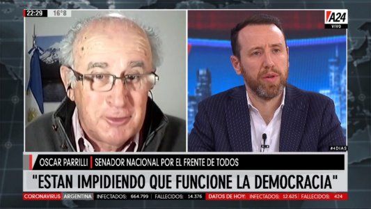 Parrilli desestimó que Cristina busque impunidad con el desplazamiento de jueces: Esas causas terminaron