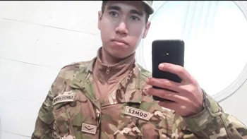 Rodrigo Gómez tenía 21 años y era de Misiones. (Foto: gentileza).