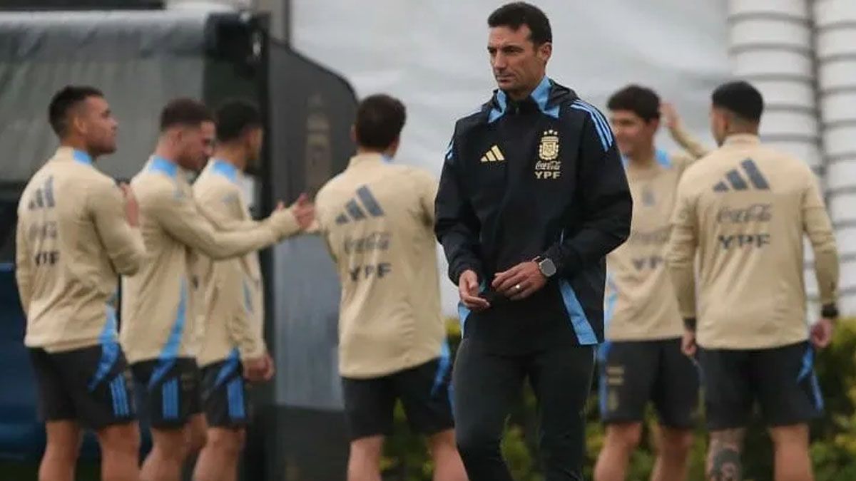 La inesperada decisión que tomó Lionel Scaloni tras la victoria de la Selección Argentina ante Chile