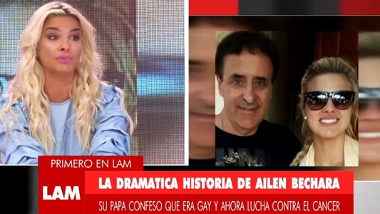 Ailén Bechara habló y lloró ante supuesta relación oculta de su padre con un participante de Cuestión de peso