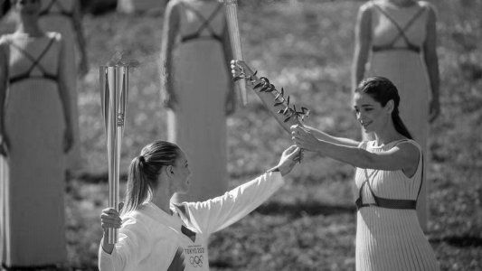 Tokio 2020: suspendieron en Grecia el tradicional relevo de la antorcha olímpica