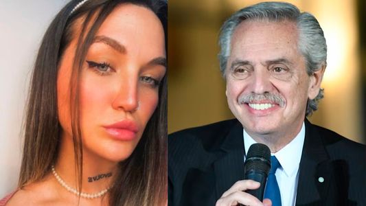 Se conocieron fotos osadas de Constanza Girotti, la visita nocturna de Alberto Fernández en plena pandemia