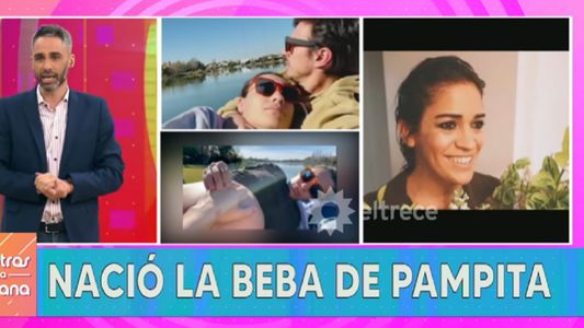 La emoción de la madrina de la hija de Pampita: No saben lo importante que es esta bebé
