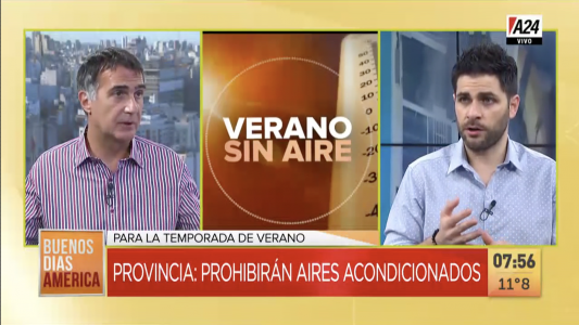 ¿Por qué durante el verano prohíben el uso del aire acondicionado en la provincia de Buenos Aires?