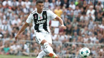 Así fue el primer golazo (?) de Cristiano Ronaldo en Juventus