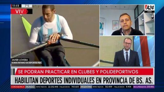 Vuelven los deportes individuales: habilitaron a los remeros en Buenos Aires