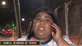 La angustia de Camila, la hermana de Thiago Medina de Gran Hermano 2022: No hablen de mí sin saber